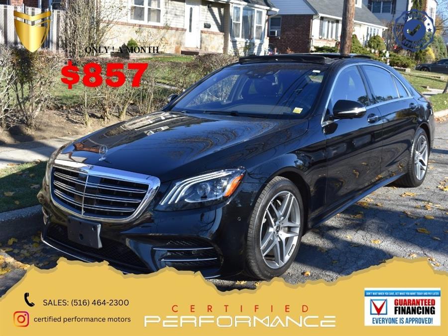 Used 2020 Mercedes-benz S-class in Valley Stream, New York | Certified Performance Motors. Valley Stream, New York