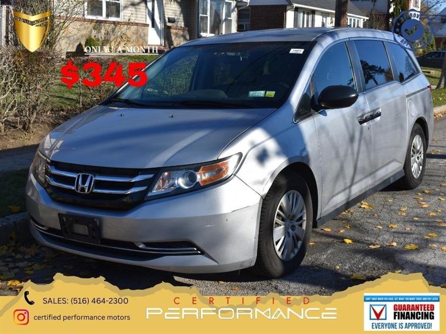 2015 Honda Odyssey LX, available for sale in Valley Stream, New York | Certified Performance Motors. Valley Stream, New York