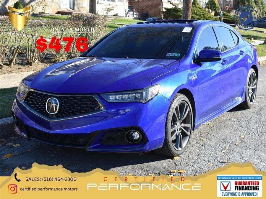 2020 Acura Tlx 3.5L A-Spec Pkg, available for sale in Valley Stream, New York | Certified Performance Motors. Valley Stream, New York