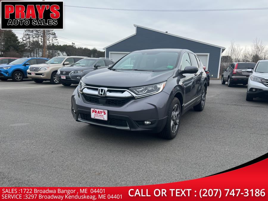 Used Honda CR-V EX AWD 2019 | Pray's Auto Sales . Bangor , Maine