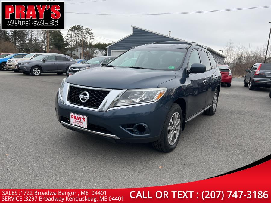 2015 Nissan Pathfinder 4WD 4dr S, available for sale in Bangor , Maine | Pray's Auto Sales . Bangor , Maine