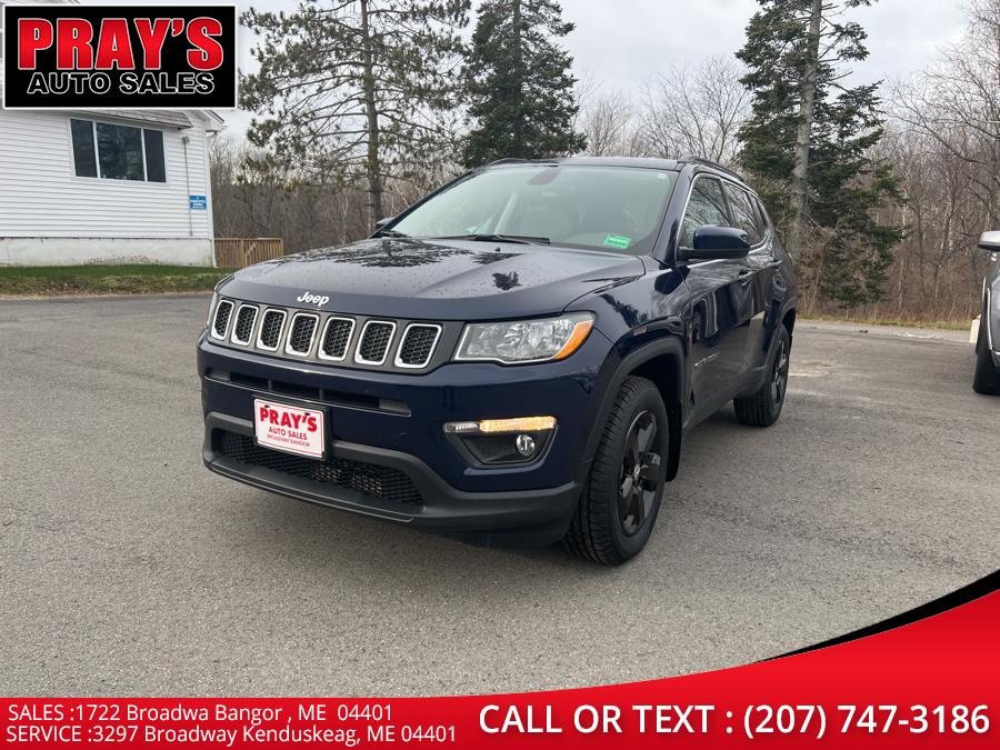 2019 Jeep Compass Latitude 4x4, available for sale in Bangor , Maine | Pray's Auto Sales . Bangor , Maine 2019 Jeep Compass Latitude 4x4, available for sale in Bangor , Maine | Pray's Auto Sales . Bangor , Maine