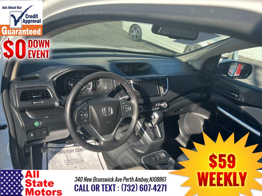 Used Honda CR-V AWD 5dr EX-L 2016 | All State Motor Inc. Perth Amboy, New Jersey Used Honda CR-V AWD 5dr EX-L 2016 | All State Motor Inc. Perth Amboy, New Jersey