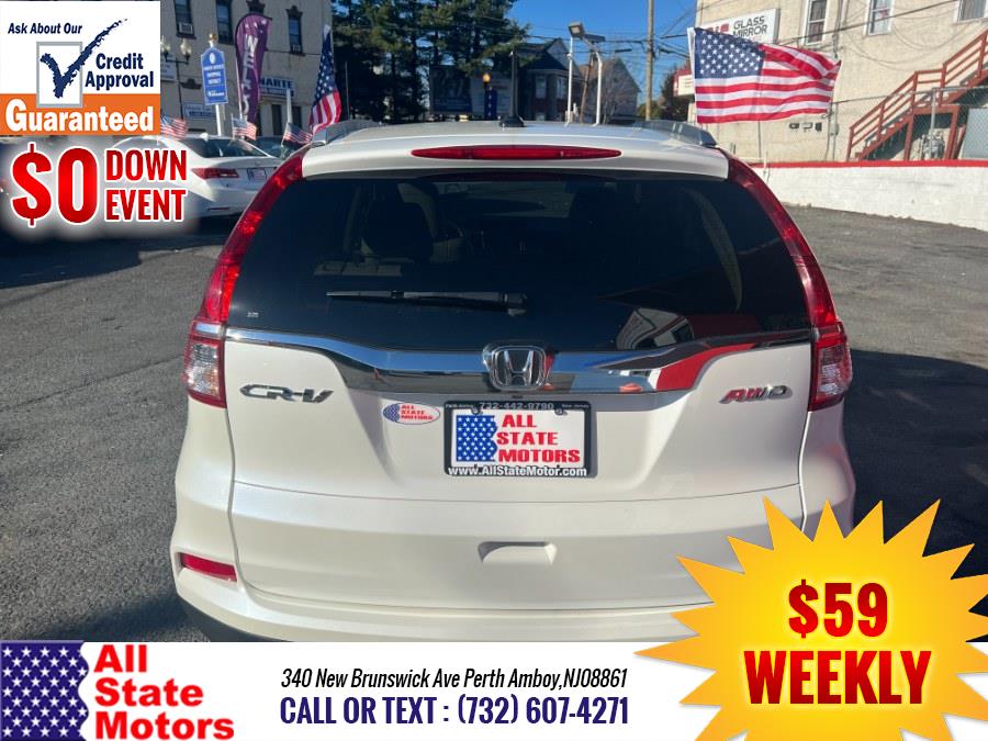 Used Honda CR-V AWD 5dr EX-L 2016 | All State Motor Inc. Perth Amboy, New Jersey Used Honda CR-V AWD 5dr EX-L 2016 | All State Motor Inc. Perth Amboy, New Jersey