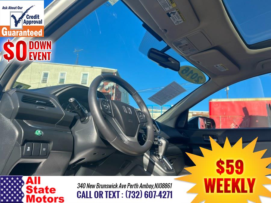 Used Honda CR-V AWD 5dr EX-L 2016 | All State Motor Inc. Perth Amboy, New Jersey Used Honda CR-V AWD 5dr EX-L 2016 | All State Motor Inc. Perth Amboy, New Jersey