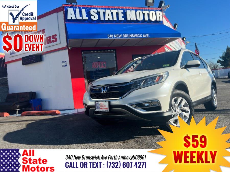 Used Honda CR-V AWD 5dr EX-L 2016 | All State Motor Inc. Perth Amboy, New Jersey Used Honda CR-V AWD 5dr EX-L 2016 | All State Motor Inc. Perth Amboy, New Jersey