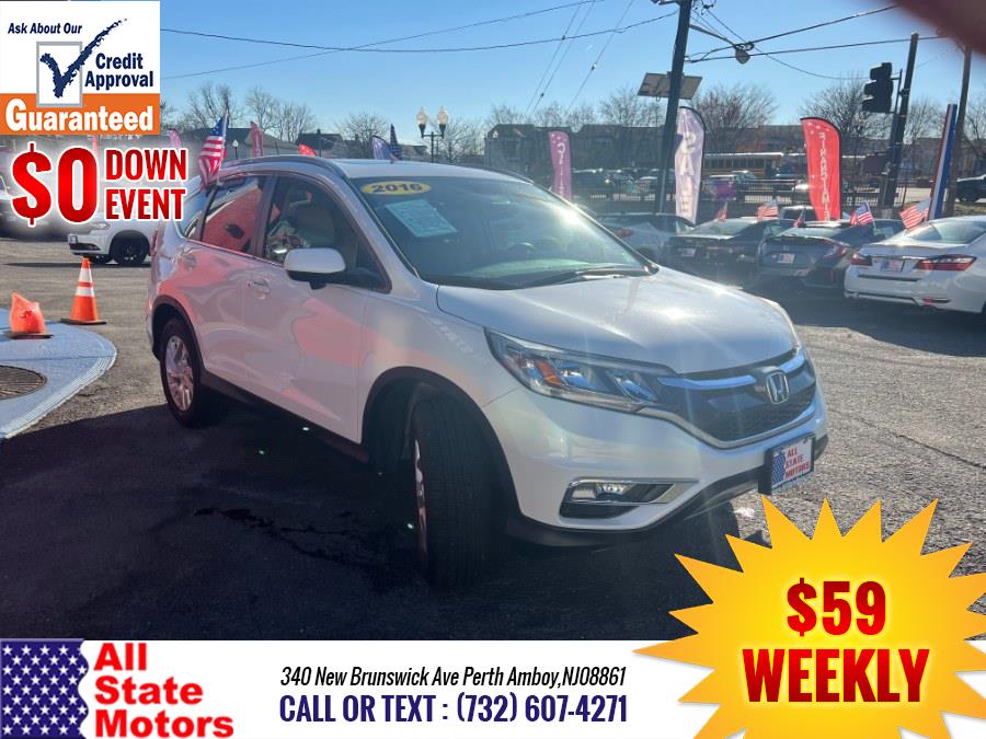 Used Honda CR-V AWD 5dr EX-L 2016 | All State Motor Inc. Perth Amboy, New Jersey Used Honda CR-V AWD 5dr EX-L 2016 | All State Motor Inc. Perth Amboy, New Jersey