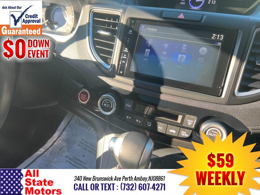 Used Honda CR-V AWD 5dr EX-L 2016 | All State Motor Inc. Perth Amboy, New Jersey Used Honda CR-V AWD 5dr EX-L 2016 | All State Motor Inc. Perth Amboy, New Jersey