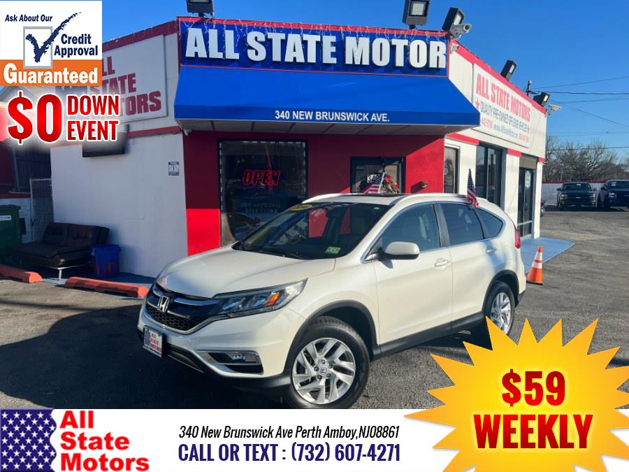 Used Honda CR-V AWD 5dr EX-L 2016 | All State Motor Inc. Perth Amboy, New Jersey Used Honda CR-V AWD 5dr EX-L 2016 | All State Motor Inc. Perth Amboy, New Jersey