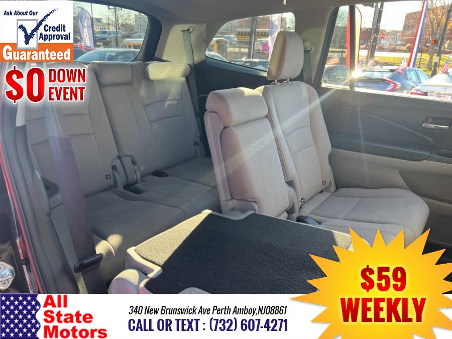 Used Honda Pilot EX AWD 2017 | All State Motor Inc. Perth Amboy, New Jersey Used Honda Pilot EX AWD 2017 | All State Motor Inc. Perth Amboy, New Jersey