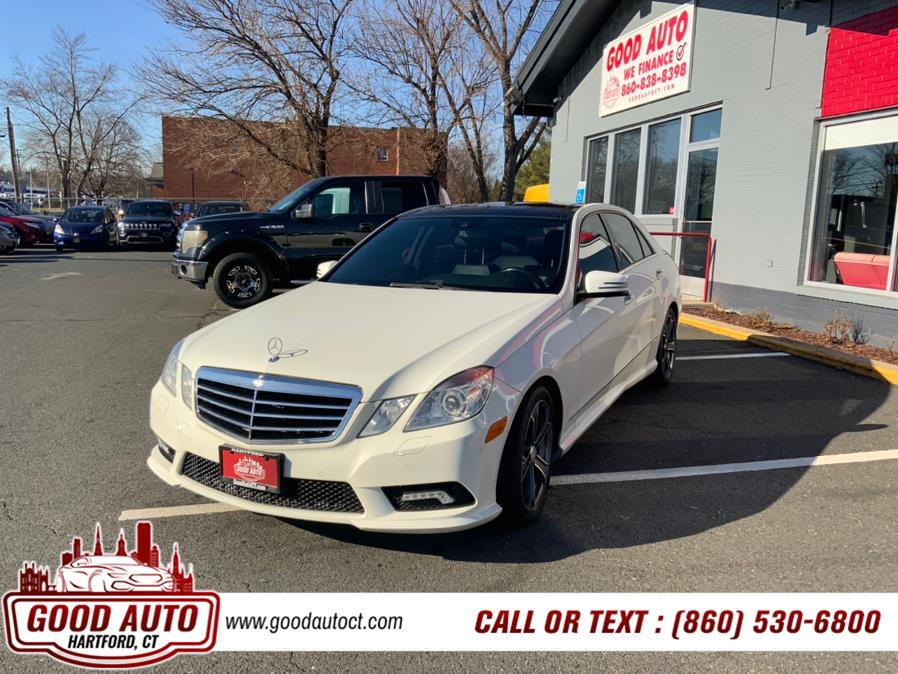 2011 Mercedes-Benz E-Class 4dr Sdn E 350 Sport 4MATIC, available for sale in Hartford, Connecticut | Good Auto LLC. Hartford, Connecticut