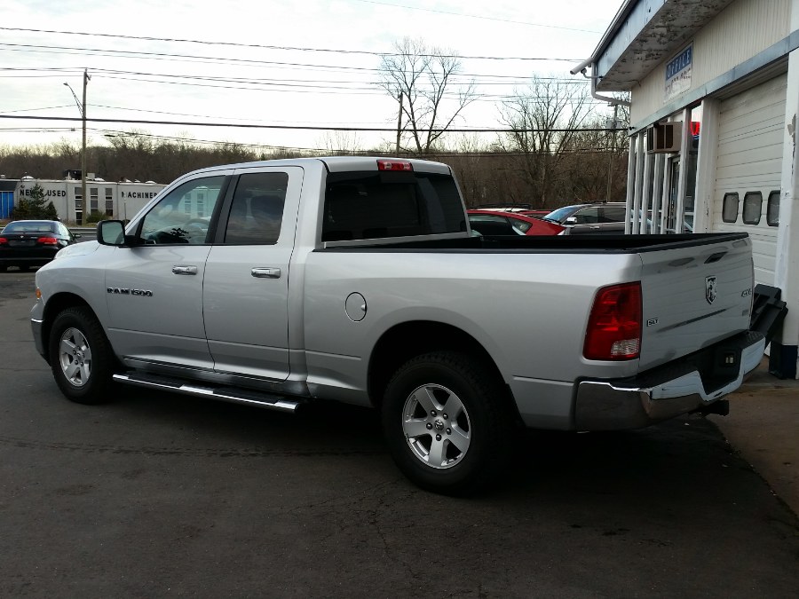 2012 Ram 1500 4WD Quad Cab 140.5" SLT, available for sale in Berlin, Connecticut | Action Automotive. Berlin, Connecticut 2012 Ram 1500 4WD Quad Cab 140.5" SLT, available for sale in Berlin, Connecticut | Action Automotive. Berlin, Connecticut