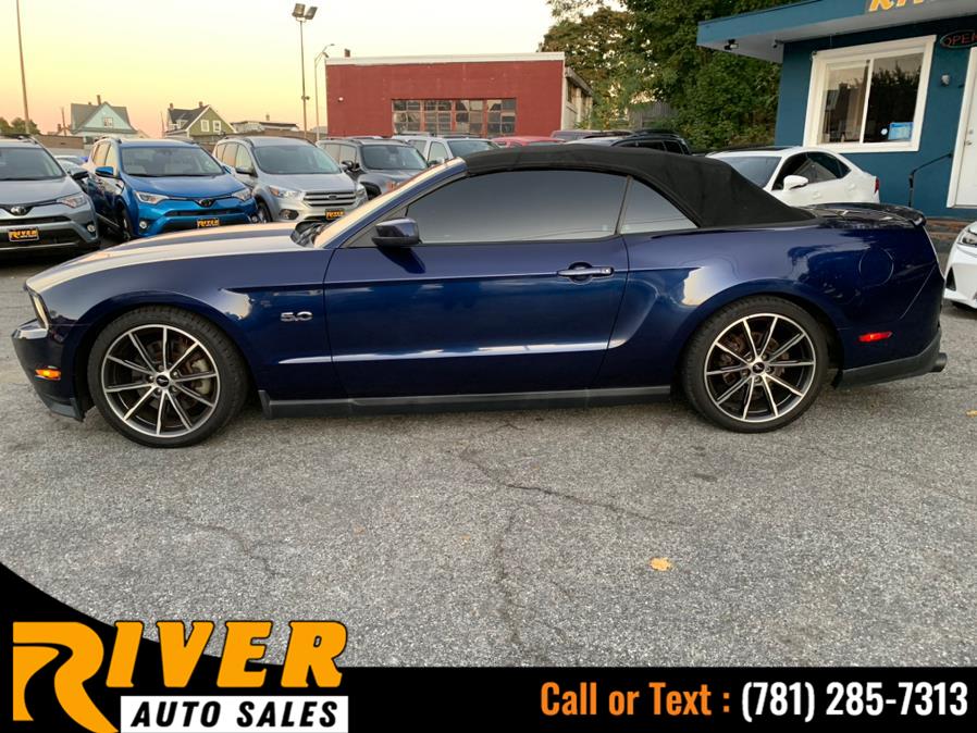 2011 Ford Mustang 2dr Conv GT Premium, available for sale in Malden, Massachusetts | River Auto Sales. Malden, Massachusetts 2011 Ford Mustang 2dr Conv GT Premium, available for sale in Malden, Massachusetts | River Auto Sales. Malden, Massachusetts