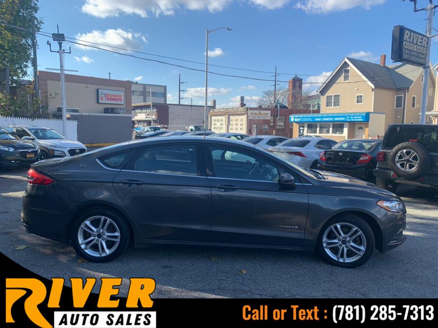 2018 Ford Fusion Hybrid SE FWD, available for sale in Malden, Massachusetts | River Auto Sales. Malden, Massachusetts 2018 Ford Fusion Hybrid SE FWD, available for sale in Malden, Massachusetts | River Auto Sales. Malden, Massachusetts