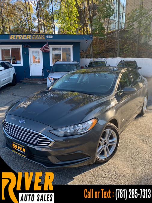 2018 Ford Fusion Hybrid SE FWD, available for sale in Malden, Massachusetts | River Auto Sales. Malden, Massachusetts 2018 Ford Fusion Hybrid SE FWD, available for sale in Malden, Massachusetts | River Auto Sales. Malden, Massachusetts