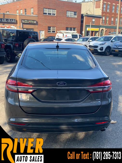 2018 Ford Fusion Hybrid SE FWD, available for sale in Malden, Massachusetts | River Auto Sales. Malden, Massachusetts 2018 Ford Fusion Hybrid SE FWD, available for sale in Malden, Massachusetts | River Auto Sales. Malden, Massachusetts