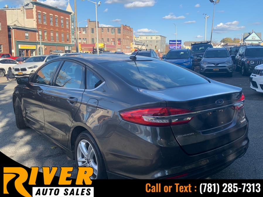 2018 Ford Fusion Hybrid SE FWD, available for sale in Malden, Massachusetts | River Auto Sales. Malden, Massachusetts 2018 Ford Fusion Hybrid SE FWD, available for sale in Malden, Massachusetts | River Auto Sales. Malden, Massachusetts