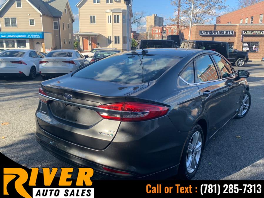 2018 Ford Fusion Hybrid SE FWD, available for sale in Malden, Massachusetts | River Auto Sales. Malden, Massachusetts 2018 Ford Fusion Hybrid SE FWD, available for sale in Malden, Massachusetts | River Auto Sales. Malden, Massachusetts