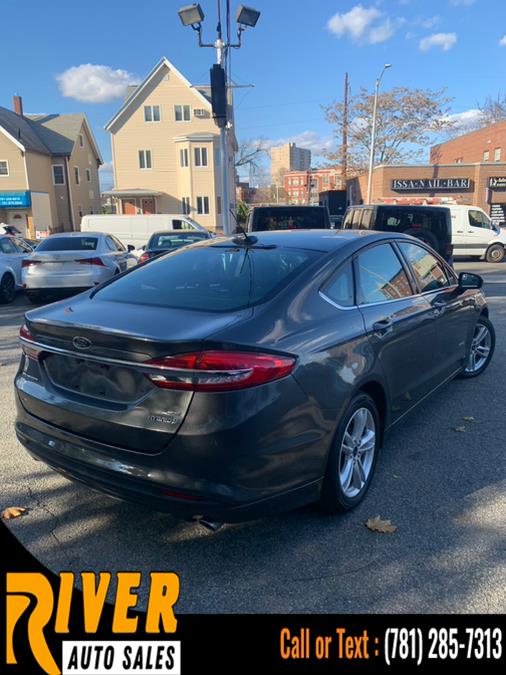 2018 Ford Fusion Hybrid SE FWD, available for sale in Malden, Massachusetts | River Auto Sales. Malden, Massachusetts 2018 Ford Fusion Hybrid SE FWD, available for sale in Malden, Massachusetts | River Auto Sales. Malden, Massachusetts
