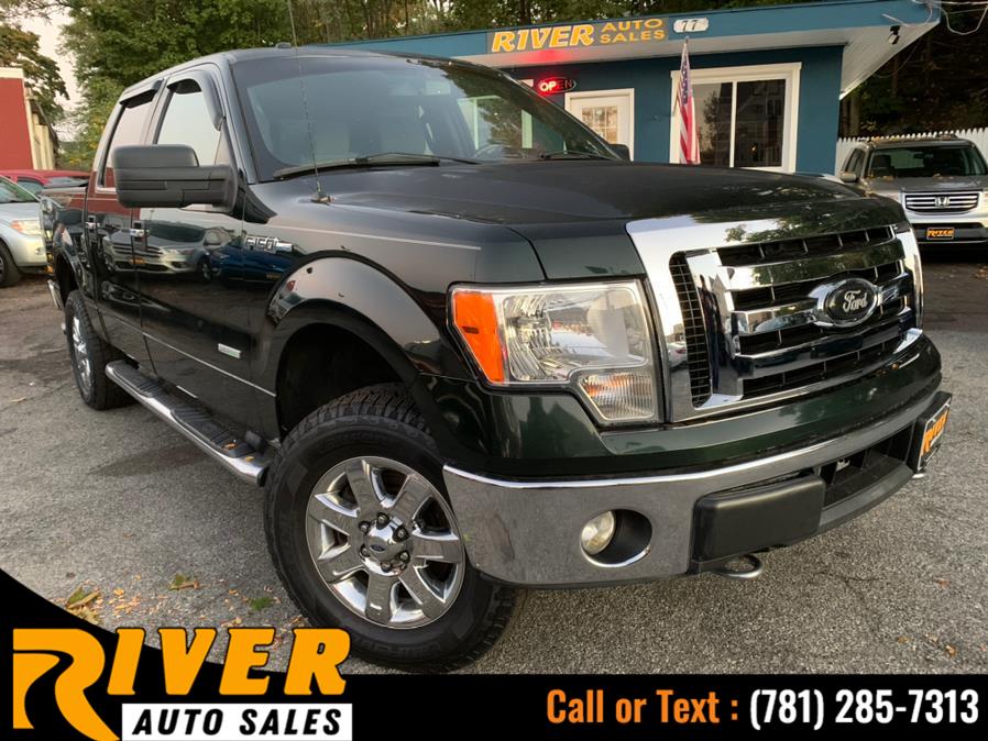 2014 Ford F-150 4WD SuperCrew 145" XLT, available for sale in Malden, Massachusetts | River Auto Sales. Malden, Massachusetts 2014 Ford F-150 4WD SuperCrew 145" XLT, available for sale in Malden, Massachusetts | River Auto Sales. Malden, Massachusetts