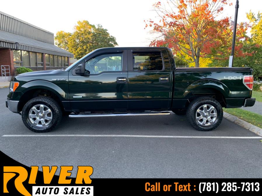 2014 Ford F-150 4WD SuperCrew 145" XLT, available for sale in Malden, Massachusetts | River Auto Sales. Malden, Massachusetts 2014 Ford F-150 4WD SuperCrew 145" XLT, available for sale in Malden, Massachusetts | River Auto Sales. Malden, Massachusetts