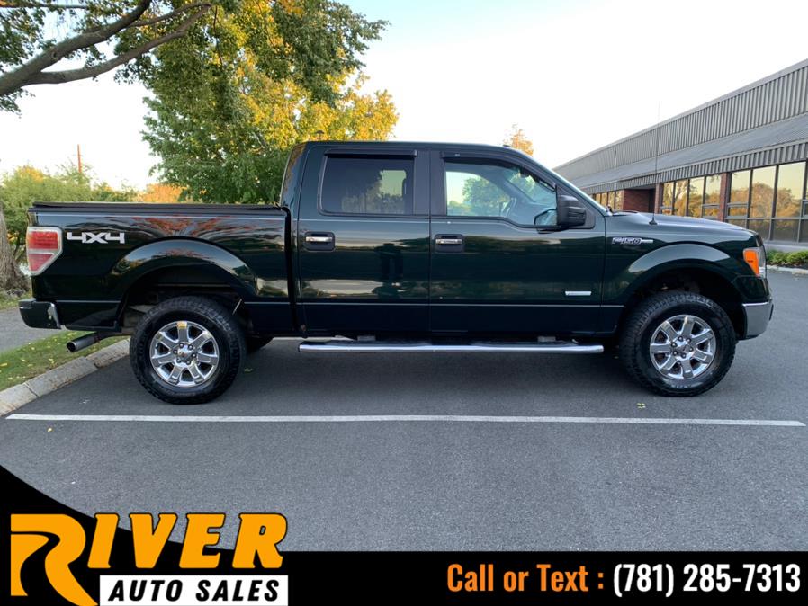 2014 Ford F-150 4WD SuperCrew 145" XLT, available for sale in Malden, Massachusetts | River Auto Sales. Malden, Massachusetts 2014 Ford F-150 4WD SuperCrew 145" XLT, available for sale in Malden, Massachusetts | River Auto Sales. Malden, Massachusetts
