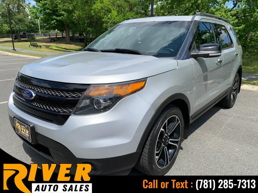 2014 Ford Explorer 4WD 4dr Sport, available for sale in Malden, Massachusetts | River Auto Sales. Malden, Massachusetts 2014 Ford Explorer 4WD 4dr Sport, available for sale in Malden, Massachusetts | River Auto Sales. Malden, Massachusetts