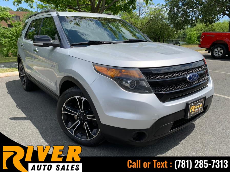 2014 Ford Explorer 4WD 4dr Sport, available for sale in Malden, Massachusetts | River Auto Sales. Malden, Massachusetts 2014 Ford Explorer 4WD 4dr Sport, available for sale in Malden, Massachusetts | River Auto Sales. Malden, Massachusetts