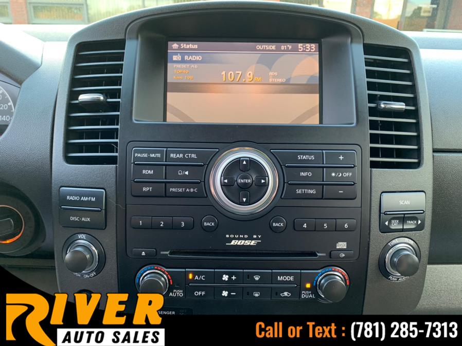 2012 Nissan Pathfinder 4WD 4dr V6 Silver Edition, available for sale in Malden, Massachusetts | River Auto Sales. Malden, Massachusetts 2012 Nissan Pathfinder 4WD 4dr V6 Silver Edition, available for sale in Malden, Massachusetts | River Auto Sales. Malden, Massachusetts