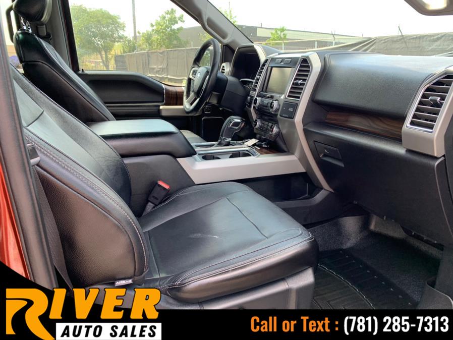 2015 Ford F-150 4WD SuperCrew 145" Lariat, available for sale in Malden, Massachusetts | River Auto Sales. Malden, Massachusetts 2015 Ford F-150 4WD SuperCrew 145" Lariat, available for sale in Malden, Massachusetts | River Auto Sales. Malden, Massachusetts