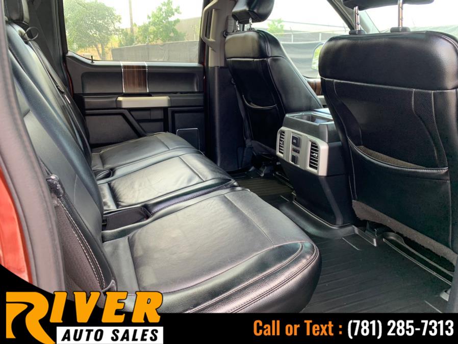 2015 Ford F-150 4WD SuperCrew 145" Lariat, available for sale in Malden, Massachusetts | River Auto Sales. Malden, Massachusetts 2015 Ford F-150 4WD SuperCrew 145" Lariat, available for sale in Malden, Massachusetts | River Auto Sales. Malden, Massachusetts
