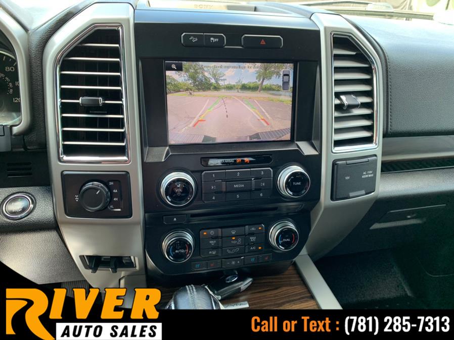 2015 Ford F-150 4WD SuperCrew 145" Lariat, available for sale in Malden, Massachusetts | River Auto Sales. Malden, Massachusetts 2015 Ford F-150 4WD SuperCrew 145" Lariat, available for sale in Malden, Massachusetts | River Auto Sales. Malden, Massachusetts
