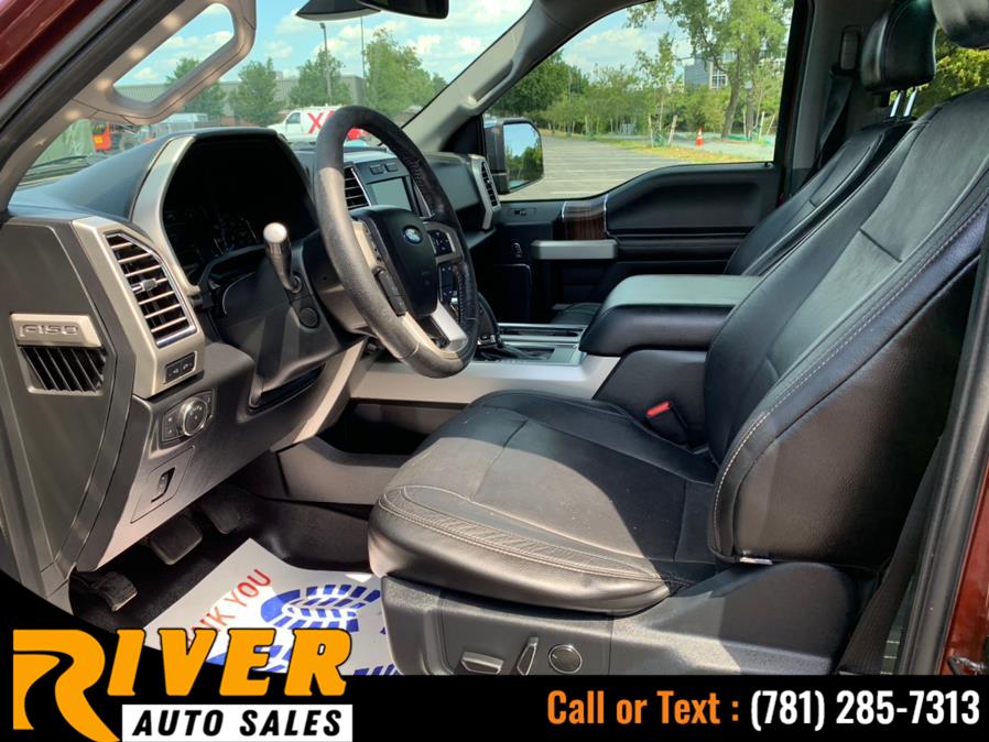 2015 Ford F-150 4WD SuperCrew 145" Lariat, available for sale in Malden, Massachusetts | River Auto Sales. Malden, Massachusetts 2015 Ford F-150 4WD SuperCrew 145" Lariat, available for sale in Malden, Massachusetts | River Auto Sales. Malden, Massachusetts