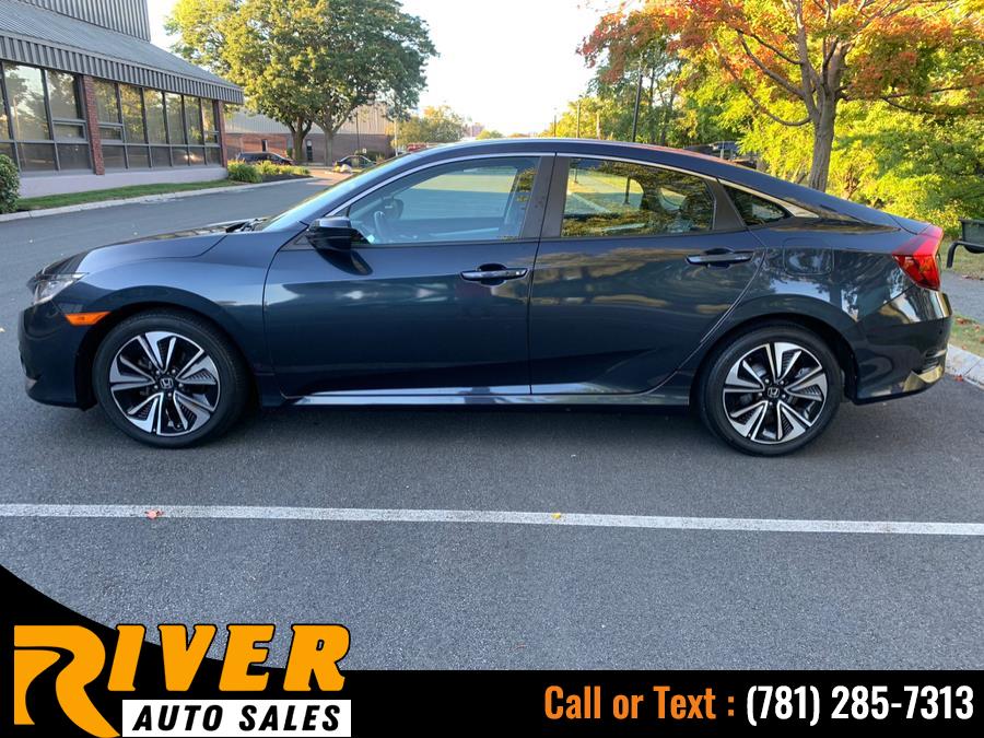 2016 Honda Civic Sedan 4dr CVT EX-L w/Navi, available for sale in Malden, Massachusetts | River Auto Sales. Malden, Massachusetts 2016 Honda Civic Sedan 4dr CVT EX-L w/Navi, available for sale in Malden, Massachusetts | River Auto Sales. Malden, Massachusetts