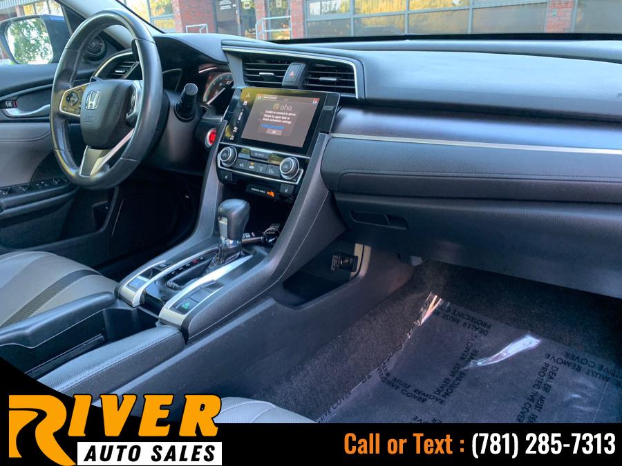 2016 Honda Civic Sedan 4dr CVT EX-L w/Navi, available for sale in Malden, Massachusetts | River Auto Sales. Malden, Massachusetts 2016 Honda Civic Sedan 4dr CVT EX-L w/Navi, available for sale in Malden, Massachusetts | River Auto Sales. Malden, Massachusetts
