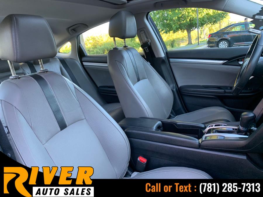 2016 Honda Civic Sedan 4dr CVT EX-L w/Navi, available for sale in Malden, Massachusetts | River Auto Sales. Malden, Massachusetts 2016 Honda Civic Sedan 4dr CVT EX-L w/Navi, available for sale in Malden, Massachusetts | River Auto Sales. Malden, Massachusetts
