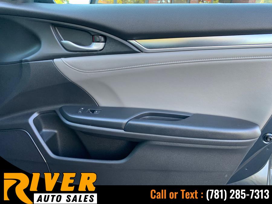 2016 Honda Civic Sedan 4dr CVT EX-L w/Navi, available for sale in Malden, Massachusetts | River Auto Sales. Malden, Massachusetts 2016 Honda Civic Sedan 4dr CVT EX-L w/Navi, available for sale in Malden, Massachusetts | River Auto Sales. Malden, Massachusetts