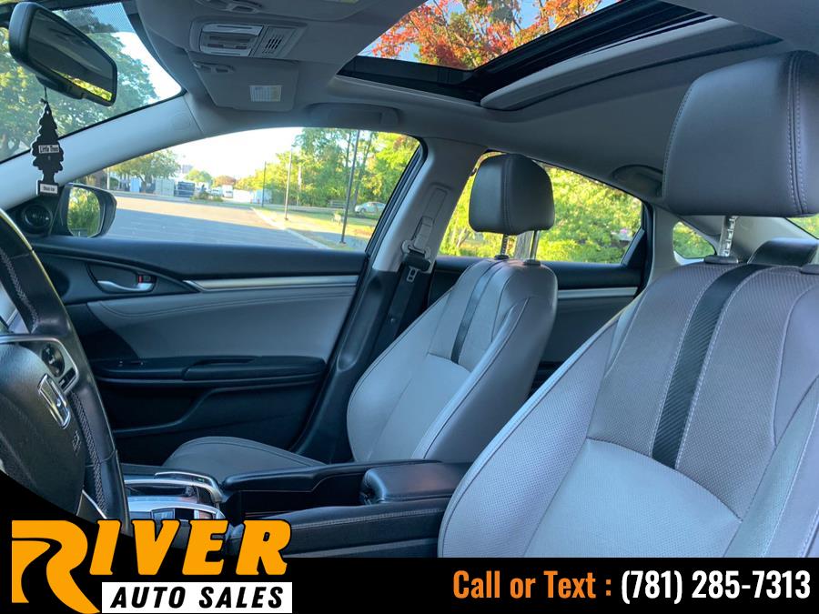 2016 Honda Civic Sedan 4dr CVT EX-L w/Navi, available for sale in Malden, Massachusetts | River Auto Sales. Malden, Massachusetts 2016 Honda Civic Sedan 4dr CVT EX-L w/Navi, available for sale in Malden, Massachusetts | River Auto Sales. Malden, Massachusetts