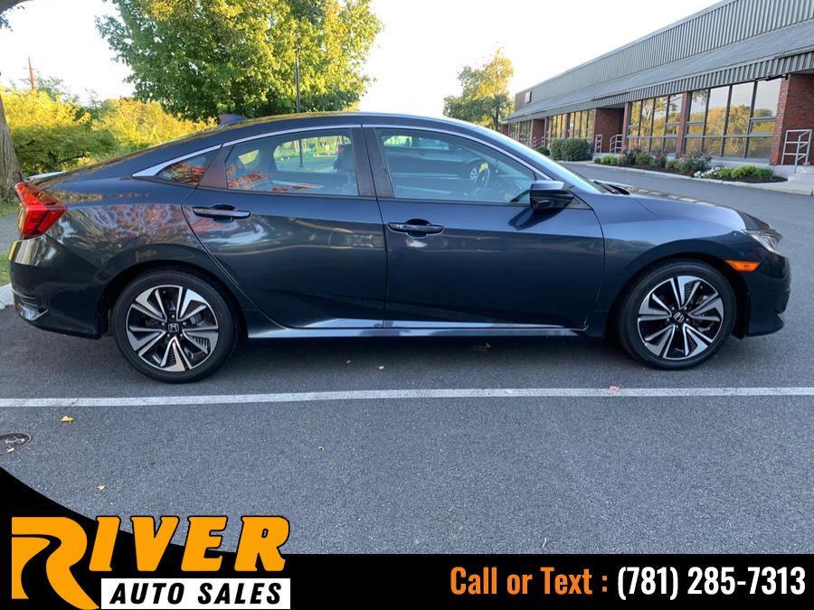 2016 Honda Civic Sedan 4dr CVT EX-L w/Navi, available for sale in Malden, Massachusetts | River Auto Sales. Malden, Massachusetts 2016 Honda Civic Sedan 4dr CVT EX-L w/Navi, available for sale in Malden, Massachusetts | River Auto Sales. Malden, Massachusetts