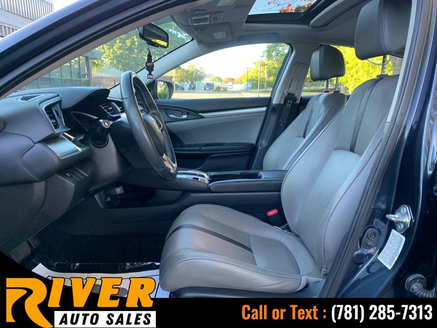 2016 Honda Civic Sedan 4dr CVT EX-L w/Navi, available for sale in Malden, Massachusetts | River Auto Sales. Malden, Massachusetts 2016 Honda Civic Sedan 4dr CVT EX-L w/Navi, available for sale in Malden, Massachusetts | River Auto Sales. Malden, Massachusetts