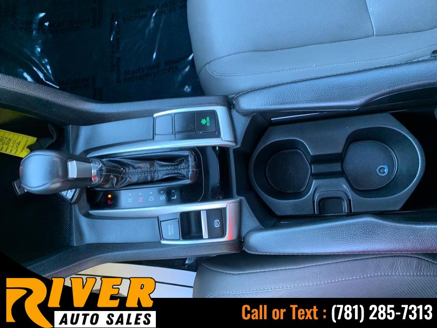 2016 Honda Civic Sedan 4dr CVT EX-L w/Navi, available for sale in Malden, Massachusetts | River Auto Sales. Malden, Massachusetts 2016 Honda Civic Sedan 4dr CVT EX-L w/Navi, available for sale in Malden, Massachusetts | River Auto Sales. Malden, Massachusetts