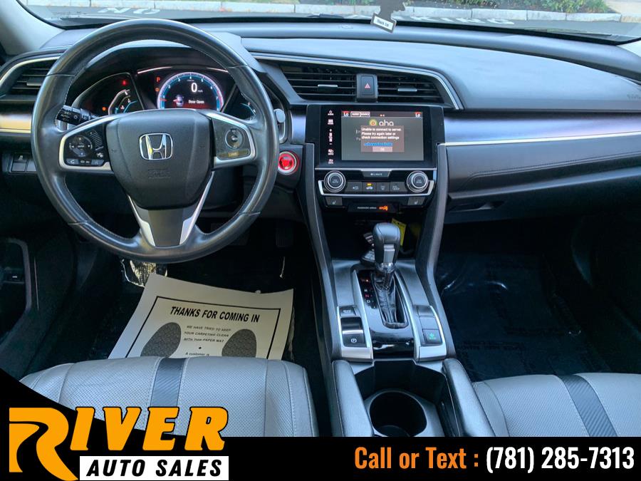 2016 Honda Civic Sedan 4dr CVT EX-L w/Navi, available for sale in Malden, Massachusetts | River Auto Sales. Malden, Massachusetts 2016 Honda Civic Sedan 4dr CVT EX-L w/Navi, available for sale in Malden, Massachusetts | River Auto Sales. Malden, Massachusetts