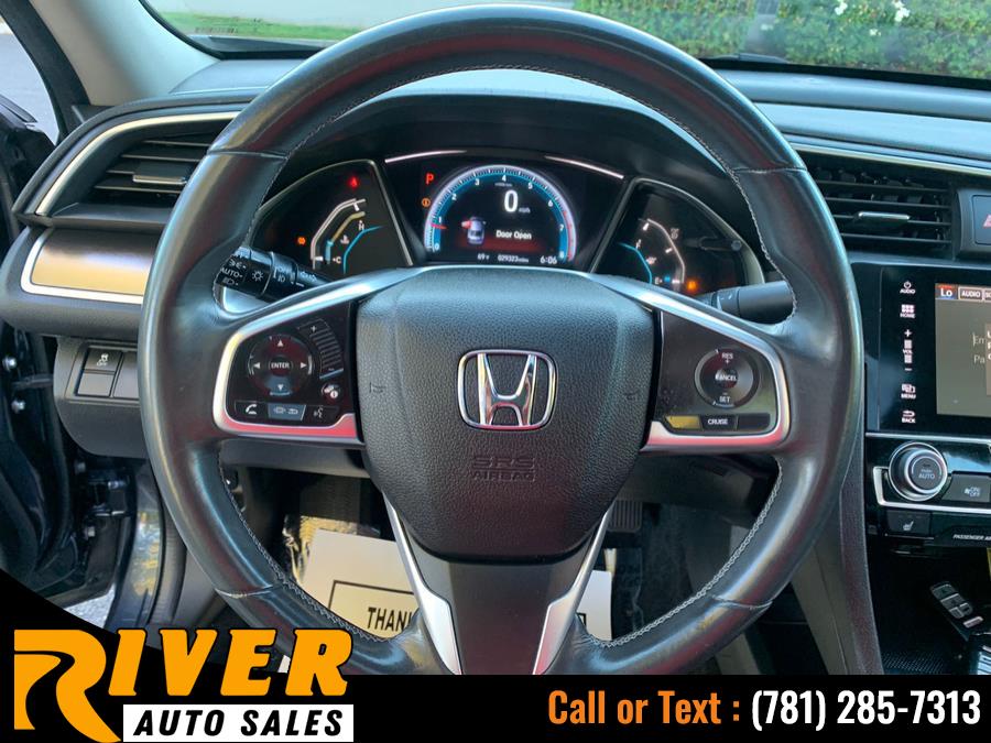 2016 Honda Civic Sedan 4dr CVT EX-L w/Navi, available for sale in Malden, Massachusetts | River Auto Sales. Malden, Massachusetts 2016 Honda Civic Sedan 4dr CVT EX-L w/Navi, available for sale in Malden, Massachusetts | River Auto Sales. Malden, Massachusetts