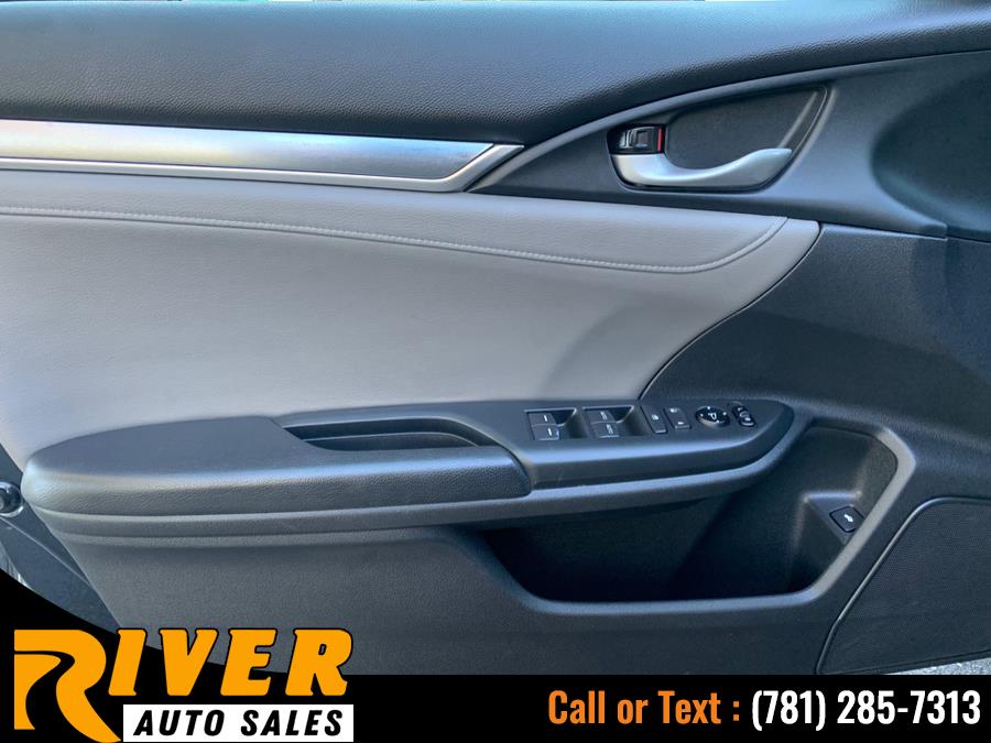 2016 Honda Civic Sedan 4dr CVT EX-L w/Navi, available for sale in Malden, Massachusetts | River Auto Sales. Malden, Massachusetts 2016 Honda Civic Sedan 4dr CVT EX-L w/Navi, available for sale in Malden, Massachusetts | River Auto Sales. Malden, Massachusetts