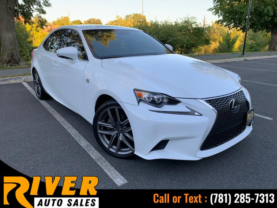 2015 Lexus IS 250 4dr Sport Sdn Crafted Line AWD, available for sale in Malden, Massachusetts | River Auto Sales. Malden, Massachusetts