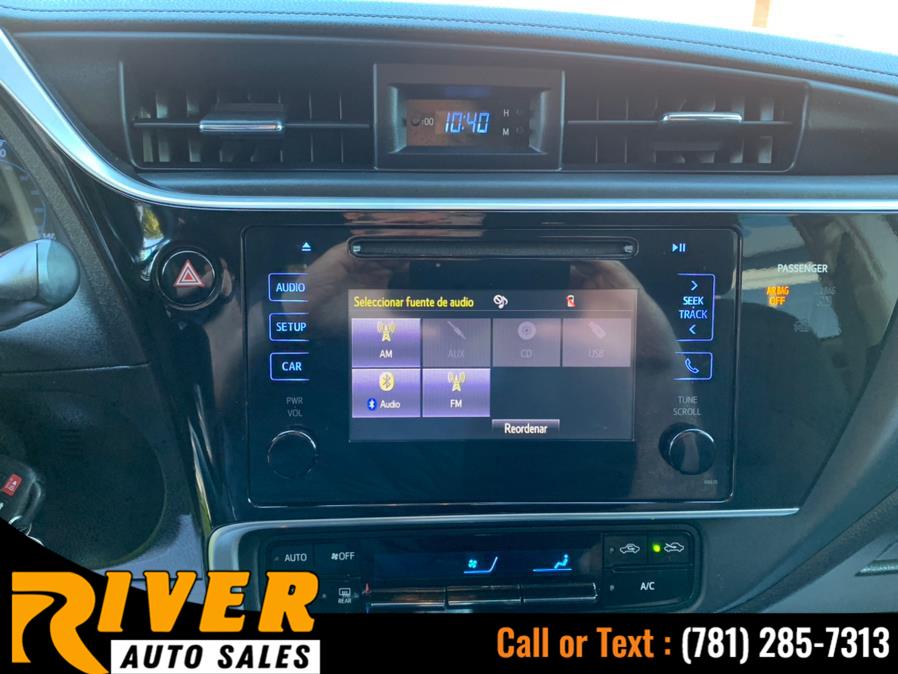 2017 Toyota Corolla LE CVT (Natl), available for sale in Malden, Massachusetts | River Auto Sales. Malden, Massachusetts 2017 Toyota Corolla LE CVT (Natl), available for sale in Malden, Massachusetts | River Auto Sales. Malden, Massachusetts