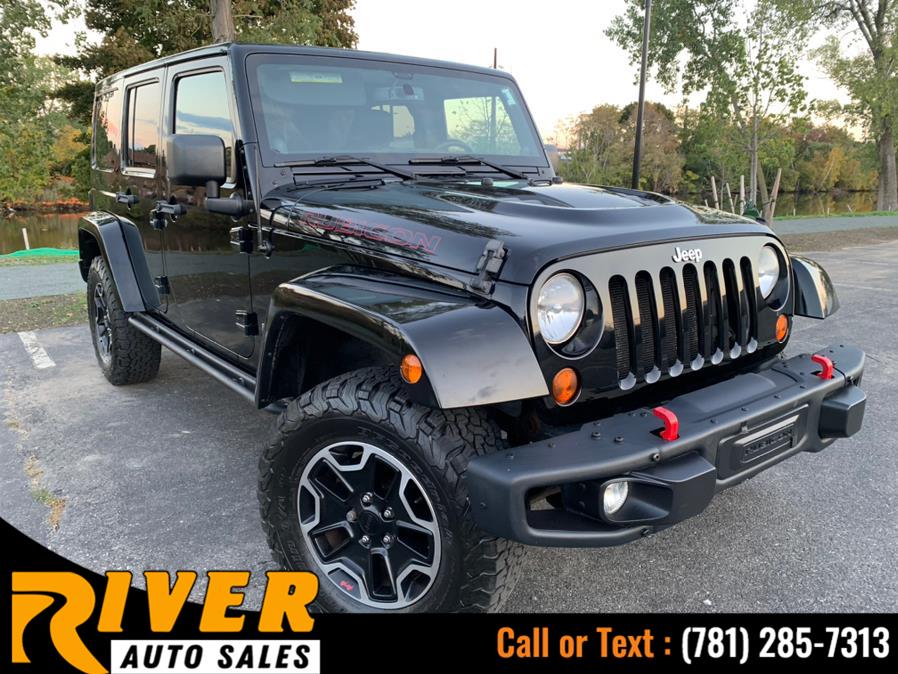 2013 Jeep Wrangler Unlimited 4WD 4dr Rubicon 10th Anniversary, available for sale in Malden, Massachusetts | River Auto Sales. Malden, Massachusetts