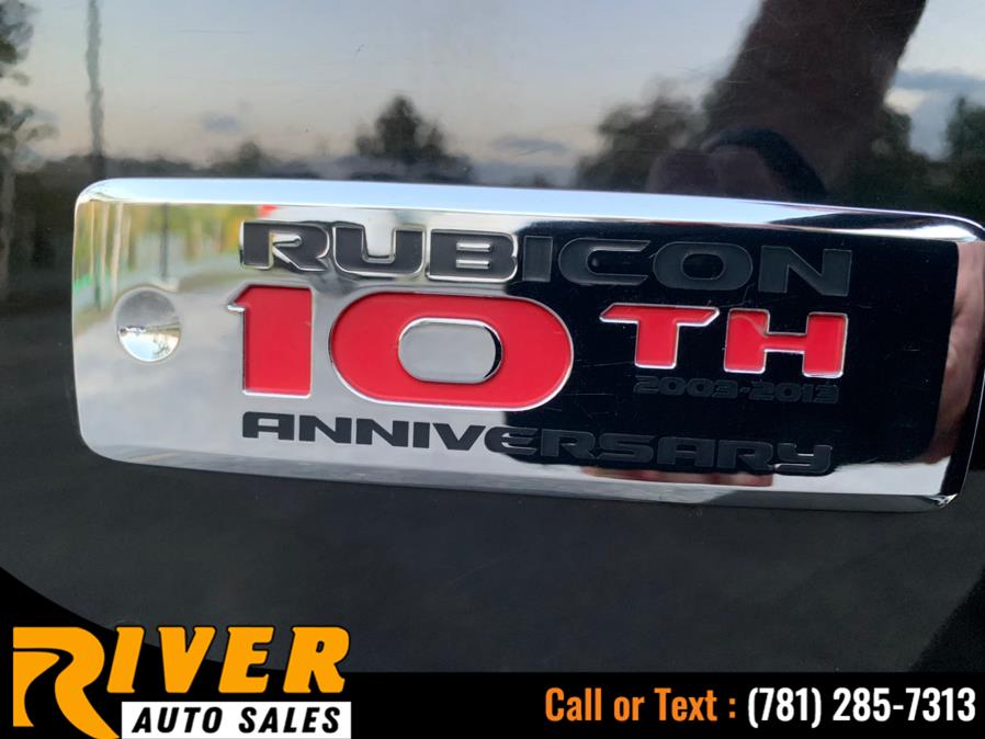 2013 Jeep Wrangler Unlimited 4WD 4dr Rubicon 10th Anniversary, available for sale in Malden, Massachusetts | River Auto Sales. Malden, Massachusetts 2013 Jeep Wrangler Unlimited 4WD 4dr Rubicon 10th Anniversary, available for sale in Malden, Massachusetts | River Auto Sales. Malden, Massachusetts