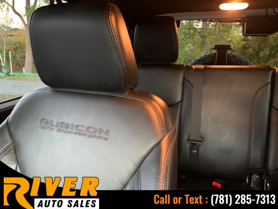 2013 Jeep Wrangler Unlimited 4WD 4dr Rubicon 10th Anniversary, available for sale in Malden, Massachusetts | River Auto Sales. Malden, Massachusetts 2013 Jeep Wrangler Unlimited 4WD 4dr Rubicon 10th Anniversary, available for sale in Malden, Massachusetts | River Auto Sales. Malden, Massachusetts