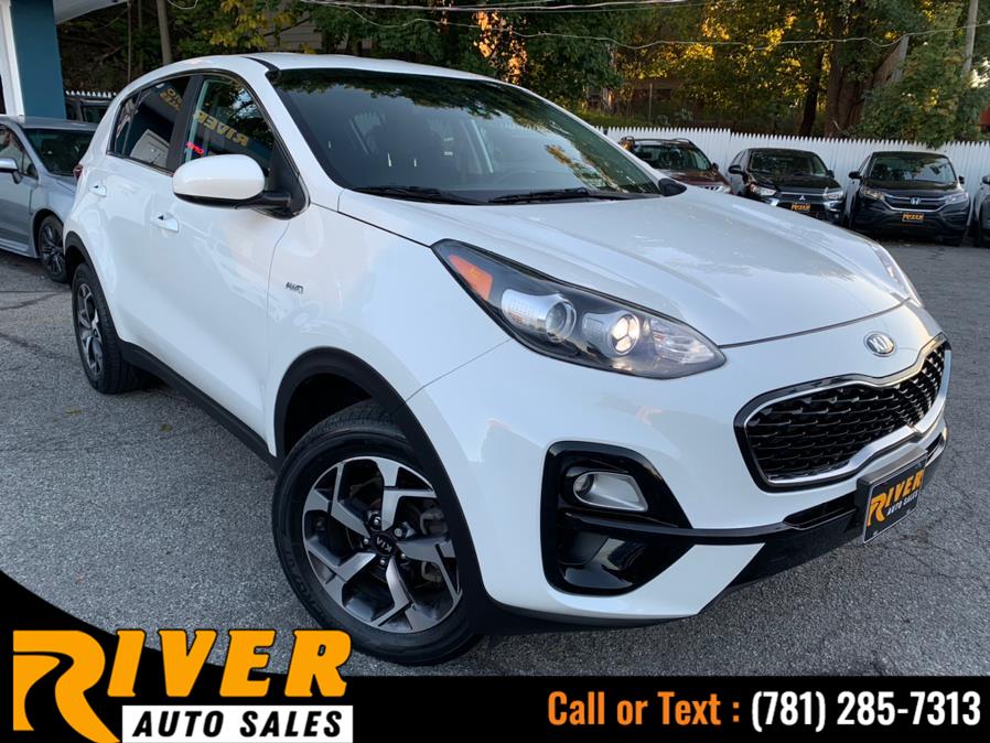 2020 Kia Sportage LX AWD, available for sale in Malden, Massachusetts | River Auto Sales. Malden, Massachusetts